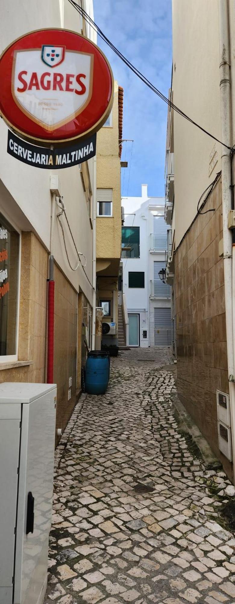 Apartamento Patio Do Higinio Nazaré Kültér fotó