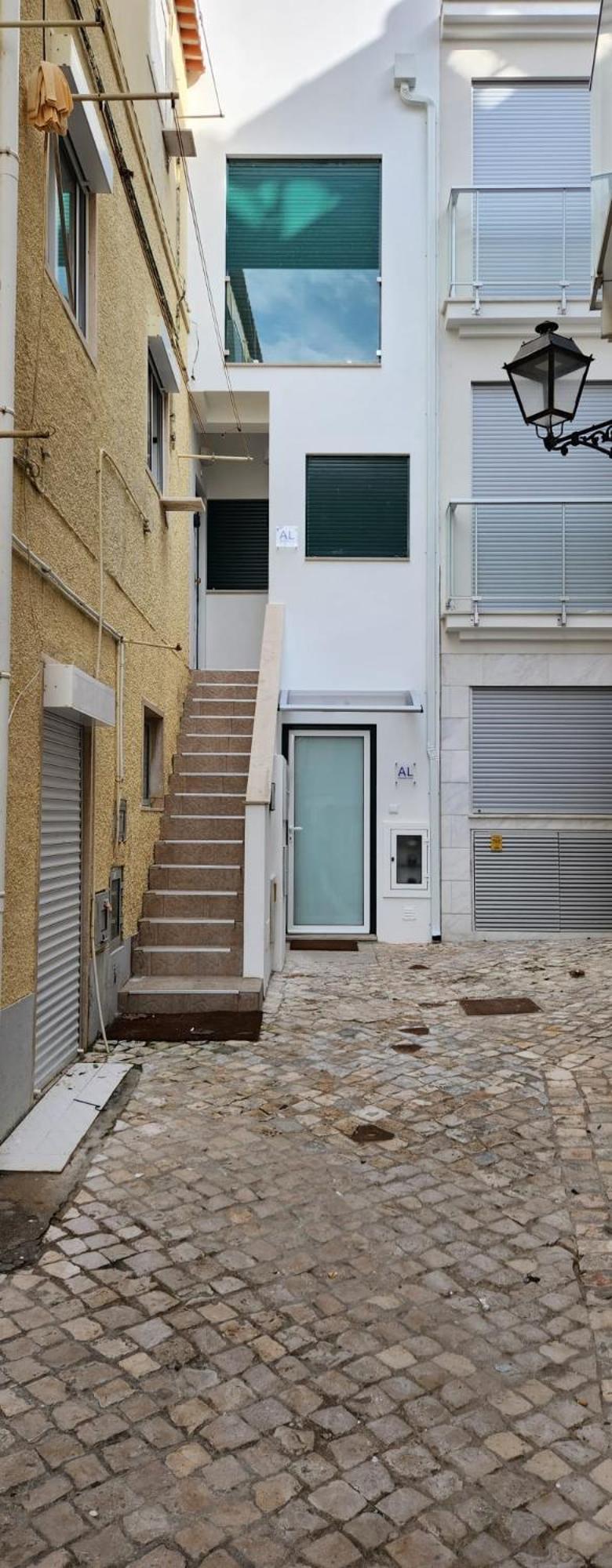 Apartamento Patio Do Higinio Nazaré Kültér fotó