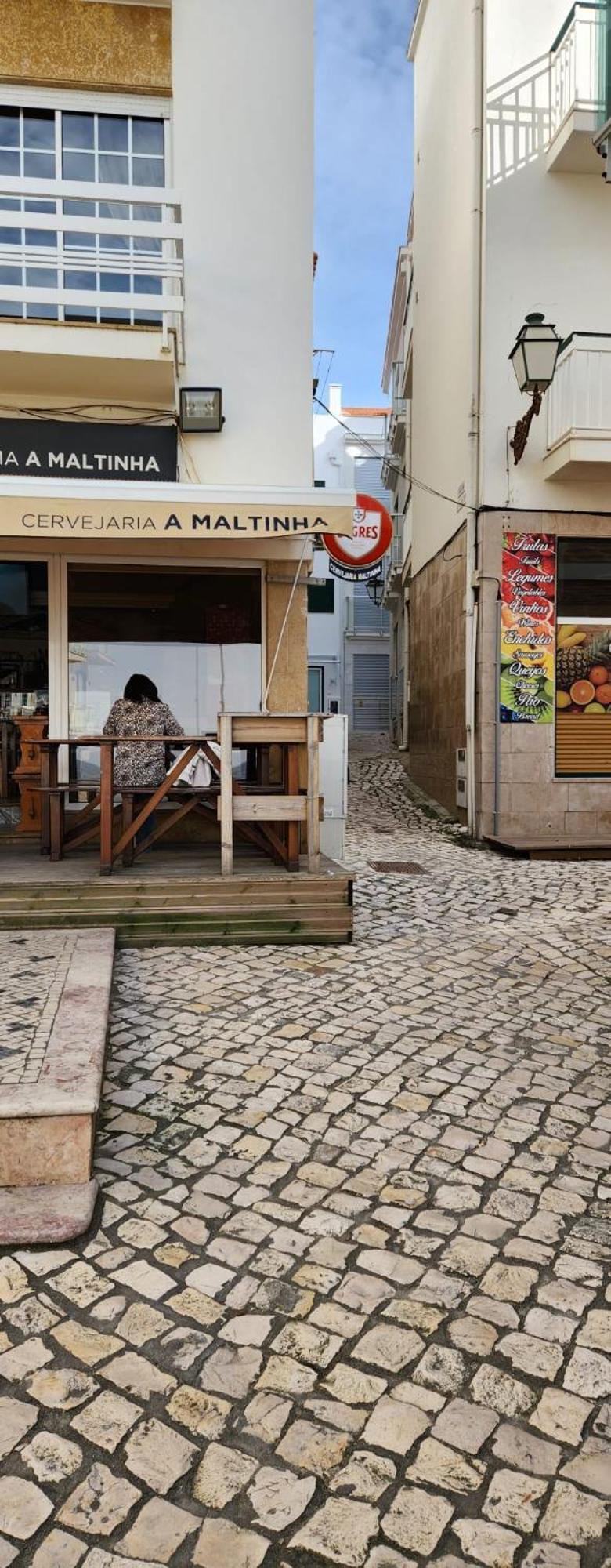 Apartamento Patio Do Higinio Nazaré Kültér fotó