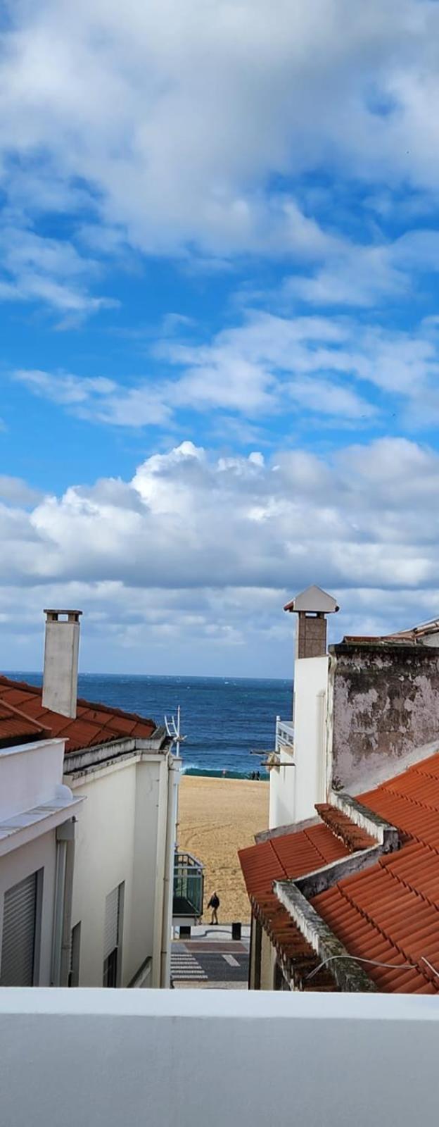 Apartamento Patio Do Higinio Nazaré Kültér fotó